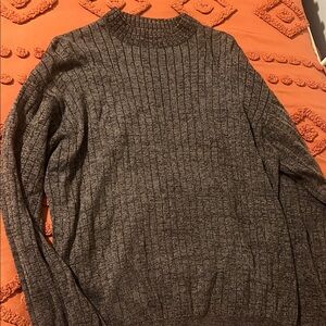 Pronto Uomo Dark Brown Crewneck Sweater